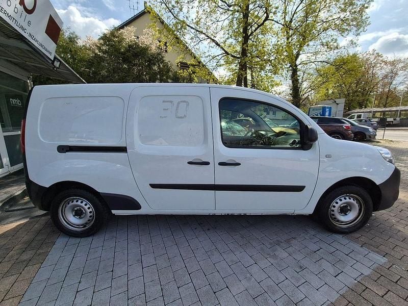 Gebraucht Renault Kangoo 116 PS (85 kW) 2021 Weiß Van / Kleinbus
