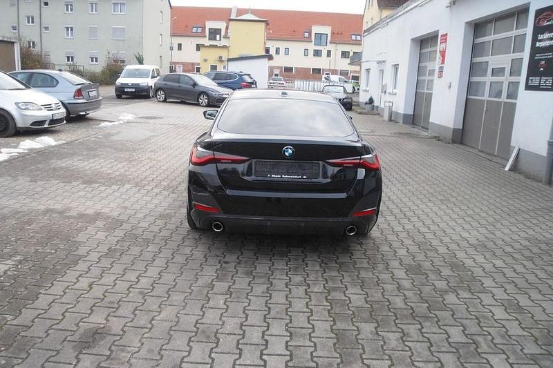 Gebraucht BMW 430 Gran Coupé M Sport 245 PS (180 kW) 2022 Schwarz Coupé