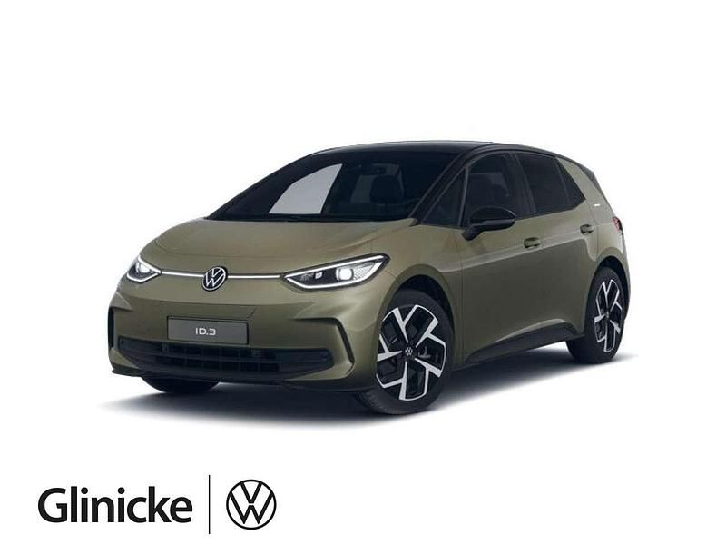 Dark olivine green metallic / Neu 2025 VW ID.3 Pro Kleinwagen | 43.690 € (Teuer) - Bild 1/2
