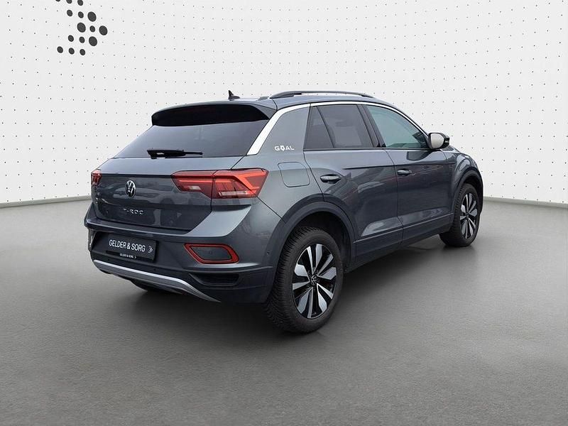 Gebraucht VW T-Roc Goal 116 PS (85 kW) 2024 Indiumgrau metallic SUV