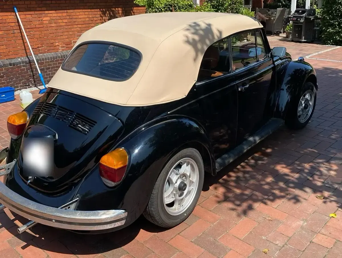 Gebraucht VW Käfer 34 PS (25 kW) 1975 Schwarz Cabrio