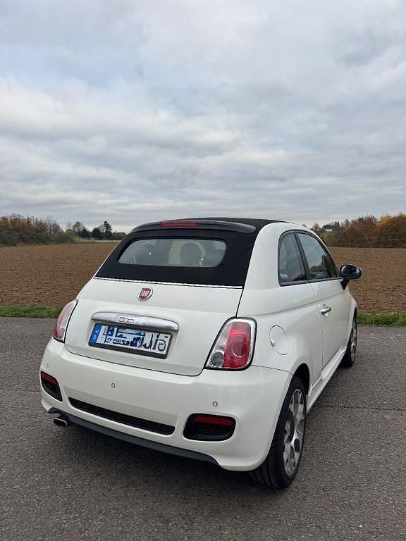 Gebraucht Fiat 500C S 69 PS (50 kW) 2015 Weiß Cabrio