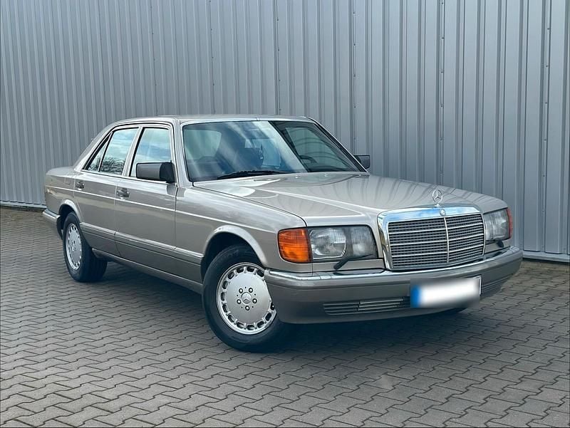 Gebraucht Mercedes E420 204 PS (150 kW) 1986 Limousine