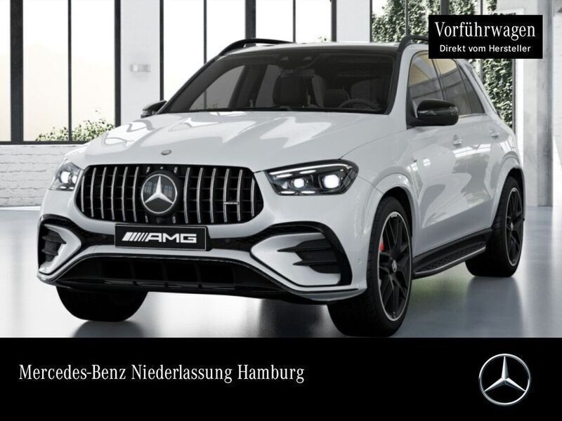 Weiß Gebraucht 2025 Mercedes GLE53 AMG Night SUV | 125.950 € (Guter Preis) - Bild 1/4