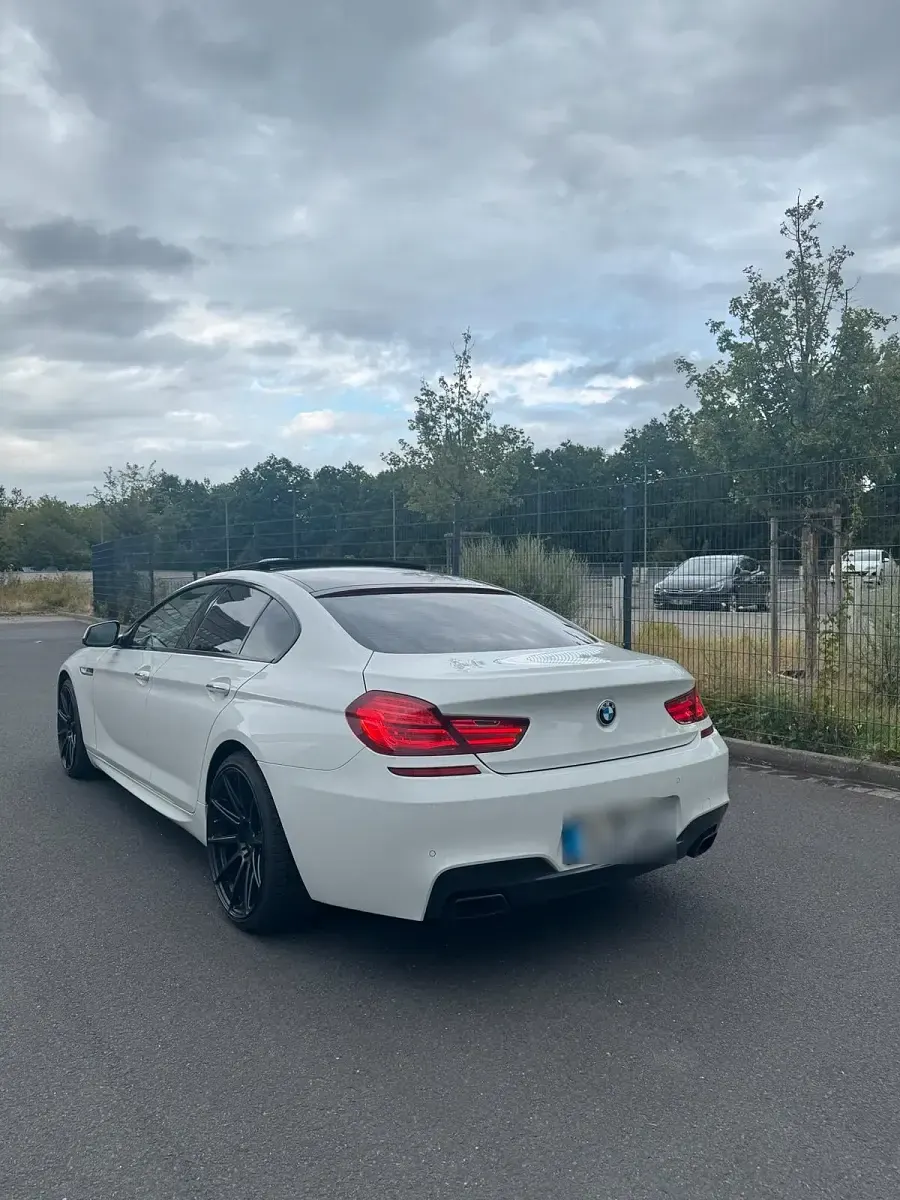 Gebraucht BMW 650 M Sport 449 PS (330 kW) 2013 Weiß Coupé