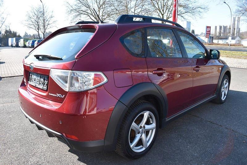 Gebraucht Subaru Impreza 150 PS (110 kW) 2010 Rot SUV