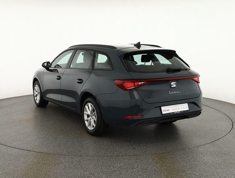 Neu Seat Leon ST 116 PS (85 kW) 2025 Blau Kombi