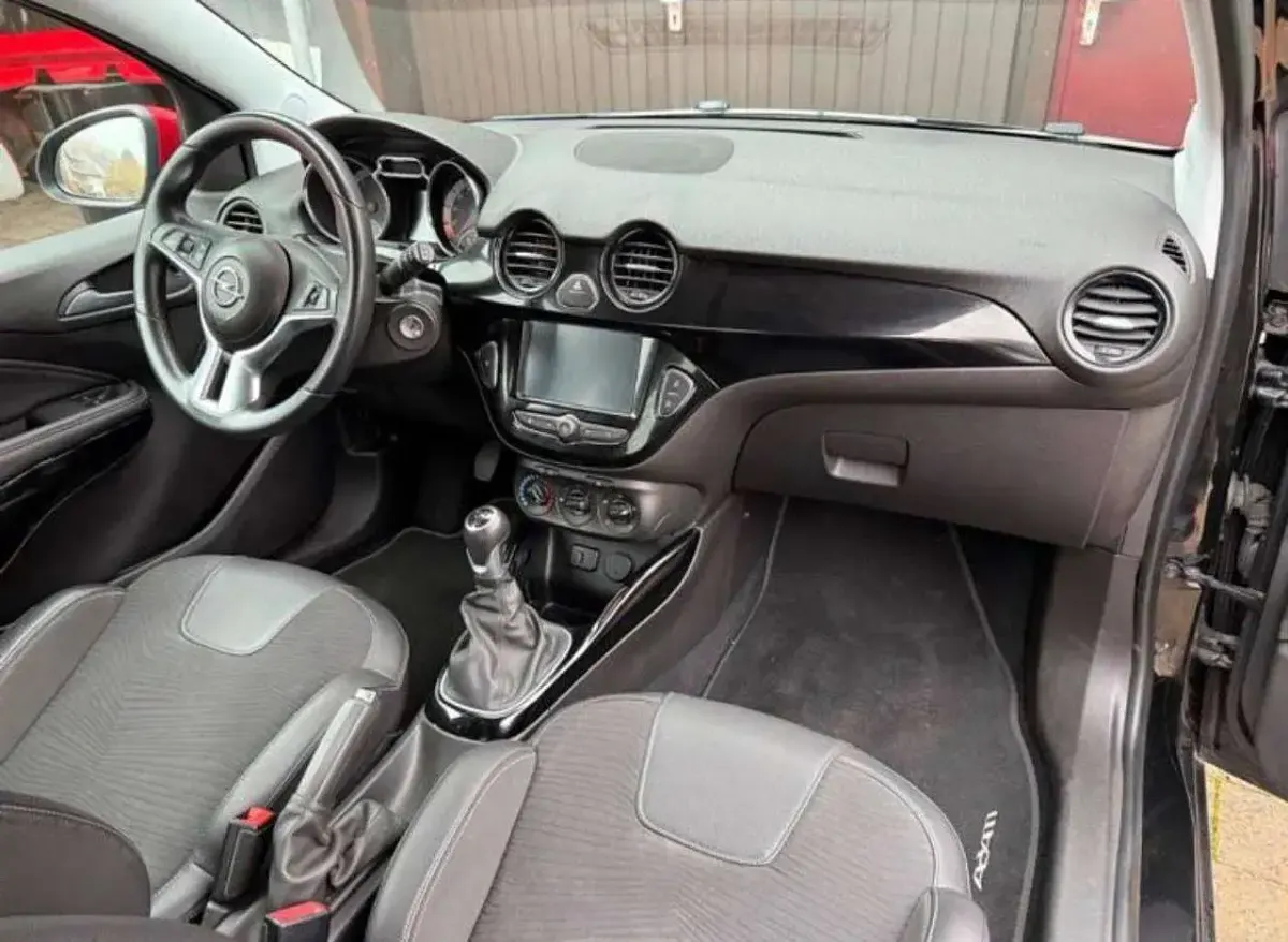 Gebraucht Opel Adam Jam 69 PS (50 kW) 2018 Schwarz Kleinwagen