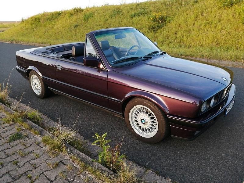 Gebraucht BMW 318 Cabriolet Performance 113 PS (83 kW) 1993 Violet Cabrio