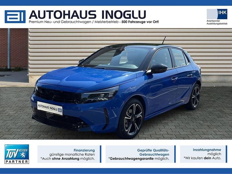 Blau Gebraucht 2024 Opel Corsa Kleinwagen | 15.280 € (Superpreis) - Bild 1/4