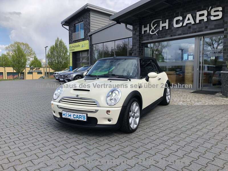 Pepper white Gebraucht 2007 Mini Cooper S Cabriolet Chili Cabrio | 6.990 € (Guter Preis) - Bild 1/3