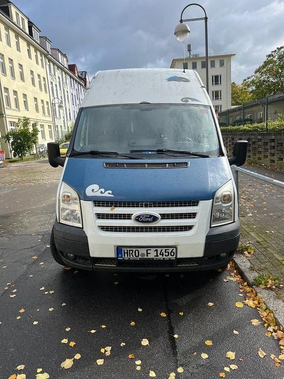 Weiß Gebraucht 2013 Ford Transit Van / Kleinbus | 6.500 € (Superpreis) - Bild 1/4