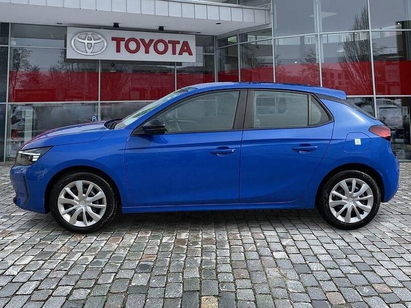 Gebraucht Opel Corsa 75 PS (55 kW) 2024 Lackierung voltaic blue met/ty Kleinwagen