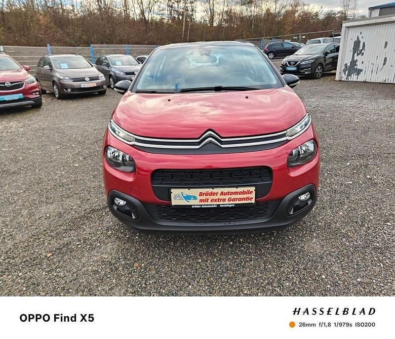 Gebraucht Citroën C3 PureTech 82 PS (60 kW) 2019 Rot Limousine