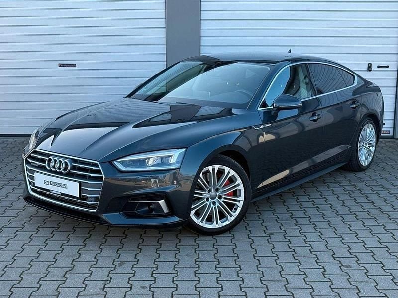 Gebraucht Audi A5 Sportback S-Line 252 PS (185 kW) 2018 Grau Kleinwagen