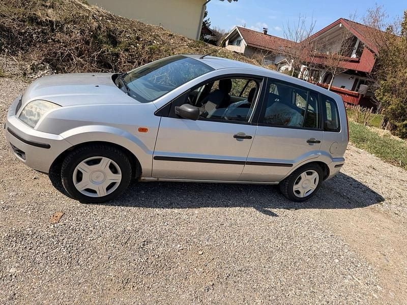 Gebraucht Ford Fusion 69 PS (50 kW) 2003 Grau Kleinwagen