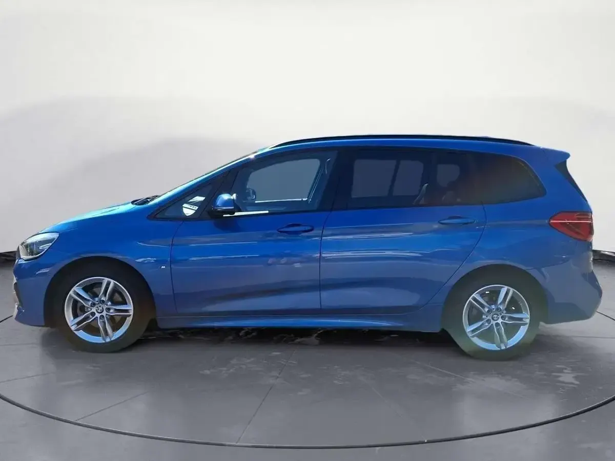 Gebraucht BMW 216 M Sport 116 PS (85 kW) 2019 Estoril blau metallic Coupé