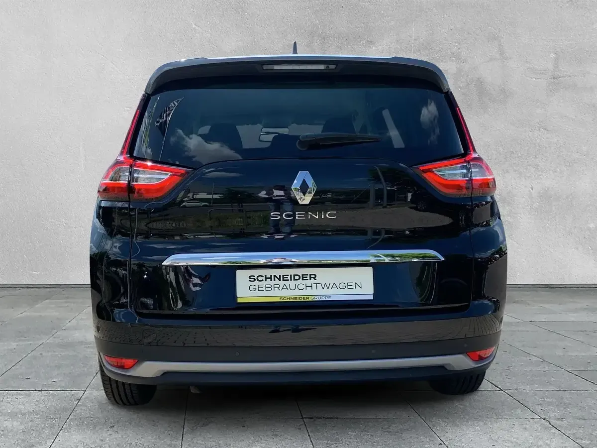 Gebraucht Renault Grand Scénic IV Intens 159 PS (116 kW) 2021 Schwarz Van / Kleinbus