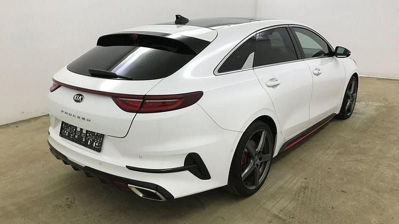 Gebraucht Kia ProCeed GT 204 PS (150 kW) 2019 Weiß Kombi