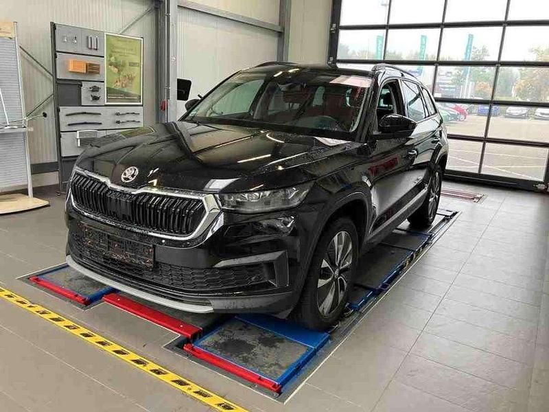 Schwarz Gebraucht 2022 Skoda Kodiaq SUV | 32.980 € (Superpreis) - Bild 1/3