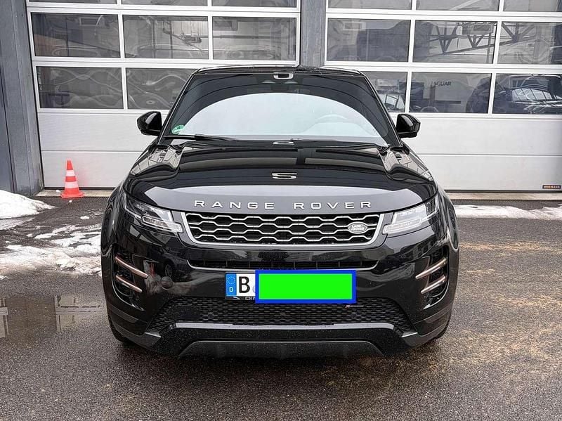 Gebraucht Land Rover Range Rover evoque R-Dynamic 204 PS (150 kW) 2022 Schwarz SUV