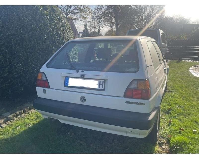 Gebraucht VW Golf III 72 PS (52 kW) 1991 Weiß Kleinwagen
