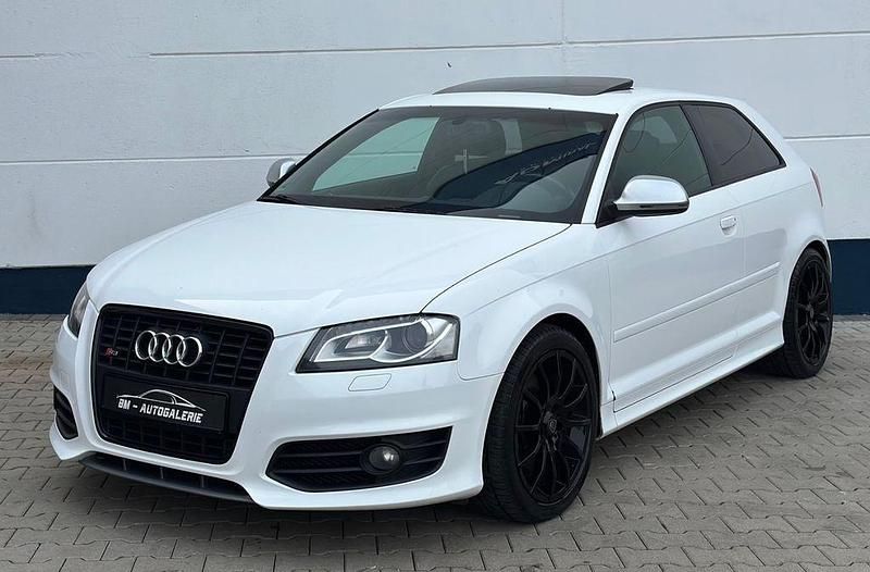 Gebraucht Audi S3 Sport 265 PS (194 kW) 2009 Weiß Kleinwagen