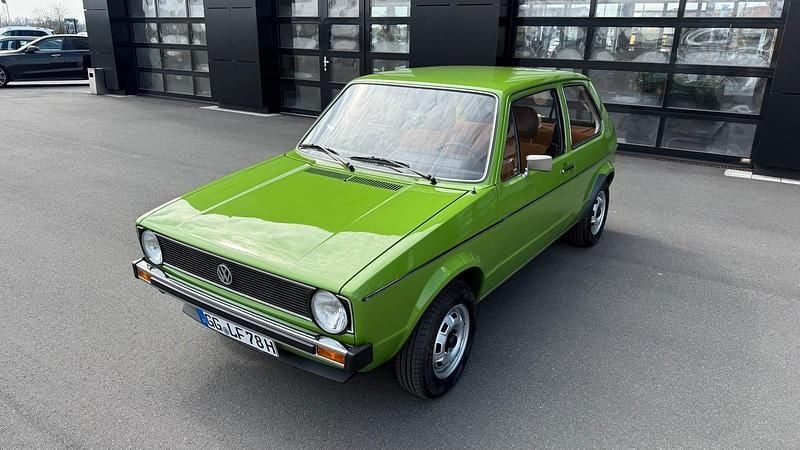 Gebraucht VW Golf I 70 PS (51 kW) 1978 Grün Kleinwagen