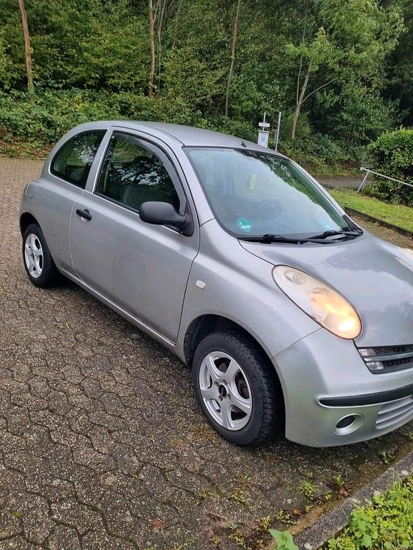 Silber Gebraucht 2007 Nissan Micra Kleinwagen | 1.400 € (Fairer Preis) - Bild 1/4