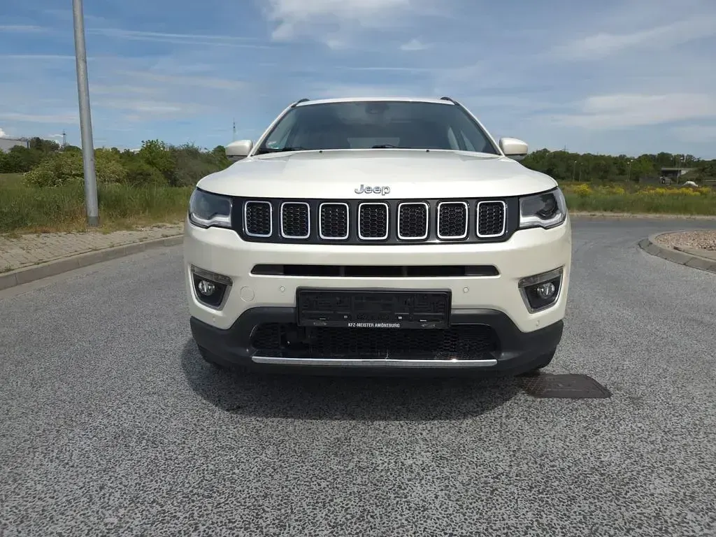Usado Jeep Compass Limited 170 HP (125 kW) 2019 Branco SUV