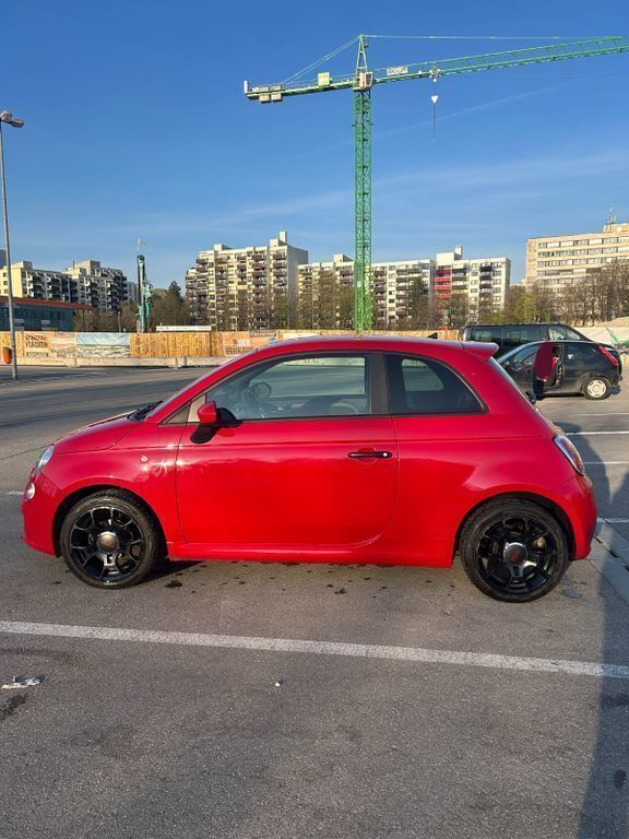 Rot Gebraucht 2013 Fiat 500S Kleinwagen | 7.000 € - Bild 1/4