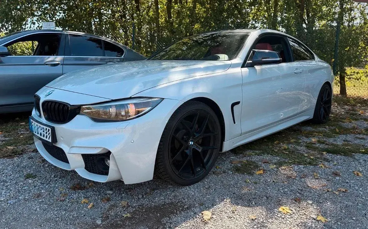 Gebraucht BMW 430 M Sport 252 PS (185 kW) 2017 Weiß Coupé