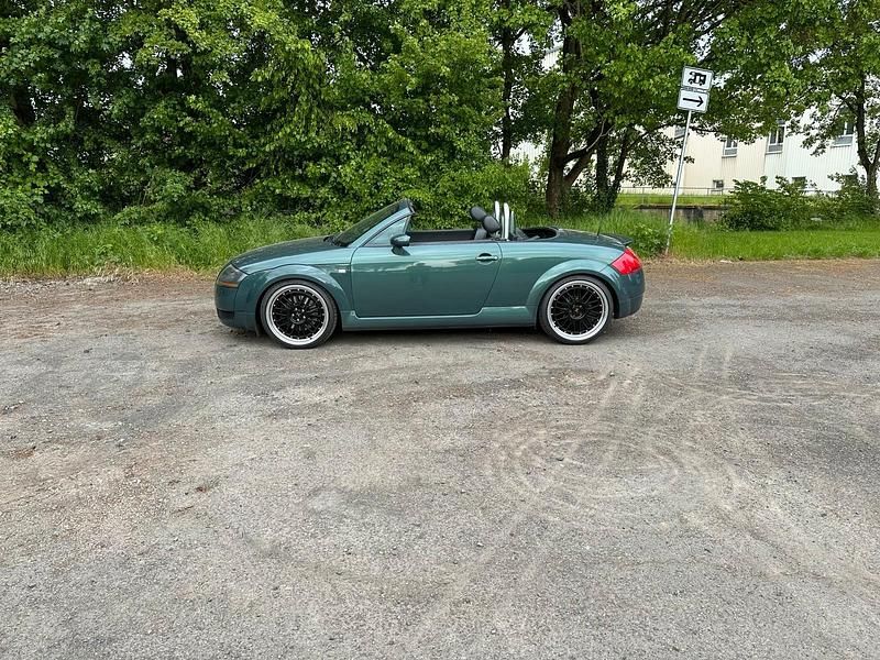 Gebraucht Audi TT Roadster 150 PS (110 kW) 2002 Grün Cabrio