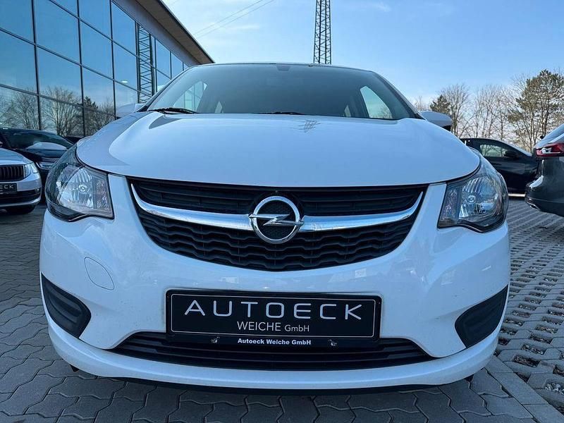Gebraucht Opel Karl Edition 75 PS (55 kW) 2016 Weiß Kleinwagen