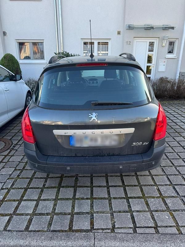 Gebraucht Peugeot 308 SW 120 PS (88 kW) 2010 Grau Kombi