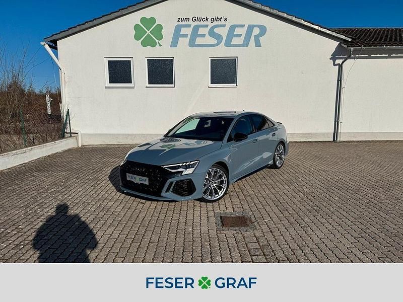 Kemoragrau metallic Gebraucht 2022 Audi RS3 Ambiente Limousine | 48.890 € (Fairer Preis) - Bild 1/4