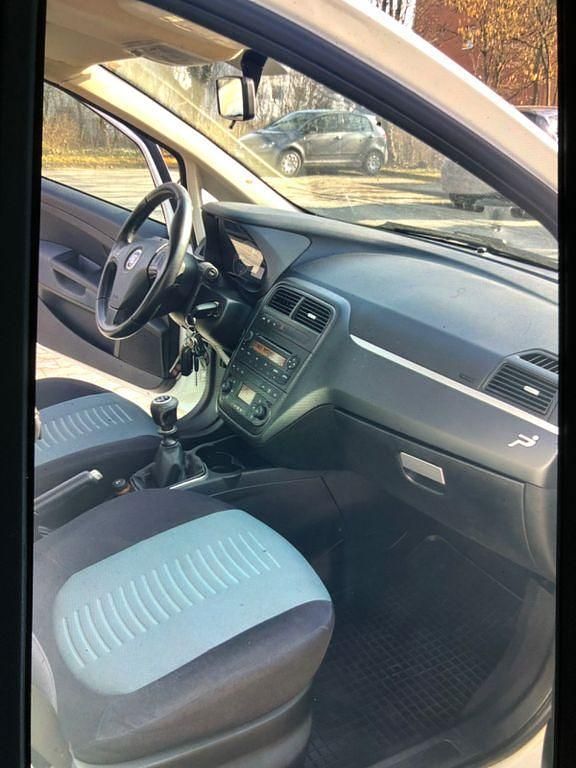 Gebraucht Fiat Punto Sport 120 PS (88 kW) 2008 Weiß Kleinwagen