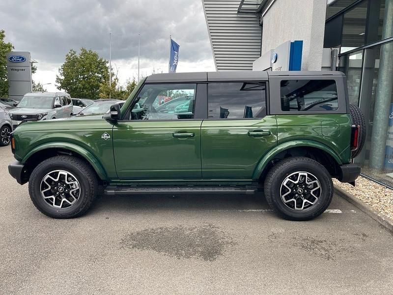 Neu Ford Bronco Outer Banks 334 PS (245 kW) 2025 Grün SUV