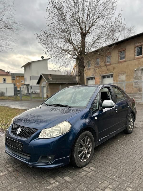 Blau Gebraucht 2008 Suzuki SX4 Limousine | 3.499 € (Fairer Preis) - Bild 1/4