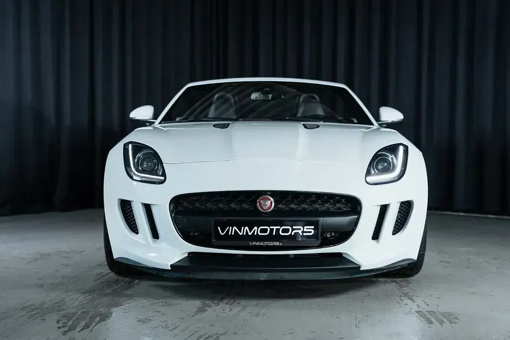 Gebraucht Jaguar F-Type 340 PS (250 kW) 2017 Weiß Cabrio