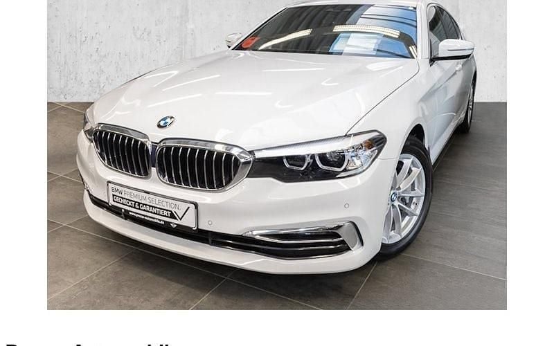 Gebraucht BMW 530 Luxury Line 265 PS (194 kW) 2019 Weiß Limousine