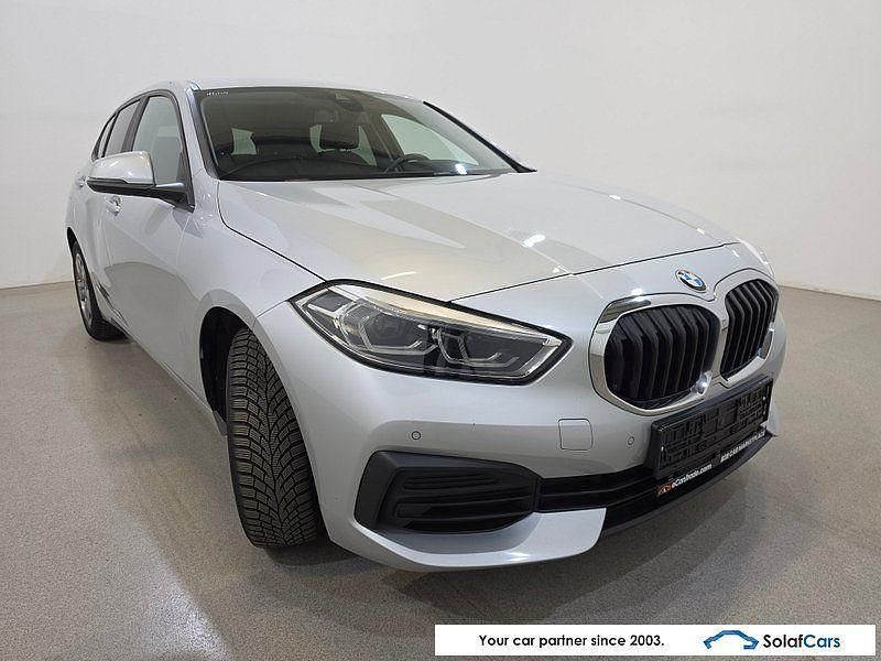 Używany BMW 116 116 KM (85 kW) 2020 Srebrny Hatchback