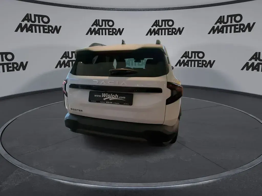 Neu Dacia Bigster Journey 140 PS (102 kW) 2026 Gletscherweiss SUV