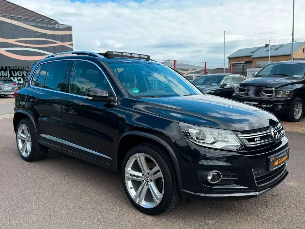 Gebraucht VW Tiguan Sport 177 PS (130 kW) 2014 Schwarz SUV