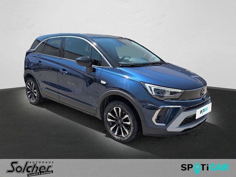 Gebraucht Opel Crossland Elegance 110 PS (80 kW) 2022 Blau SUV