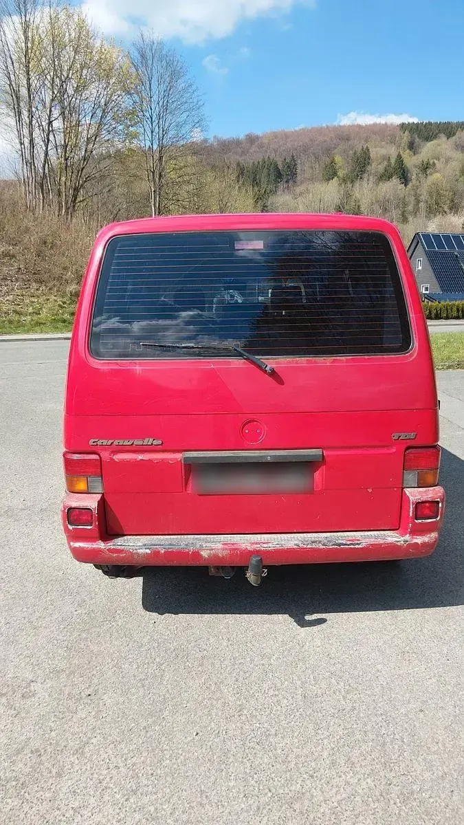 Gebraucht VW T4 102 PS (75 kW) 1999 Rot Van