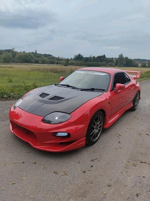 Gebraucht Mitsubishi FTO 180 PS (132 kW) 1998 Rot Coupé