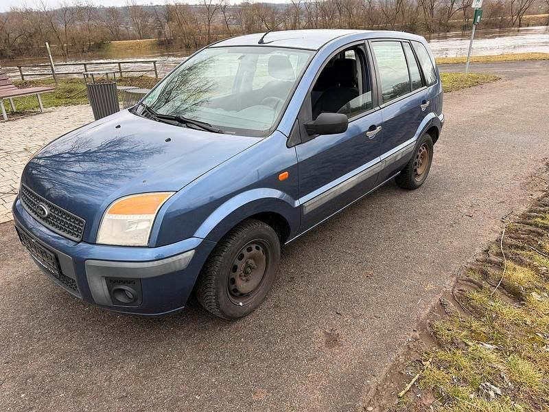 Gebraucht Ford Fusion 80 PS (58 kW) 2006 Blau Kleinwagen