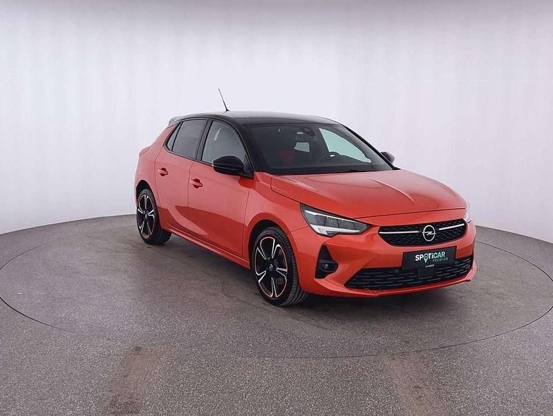 Gebraucht Opel Corsa GS Line 131 PS (96 kW) 2021 Orange Limousine