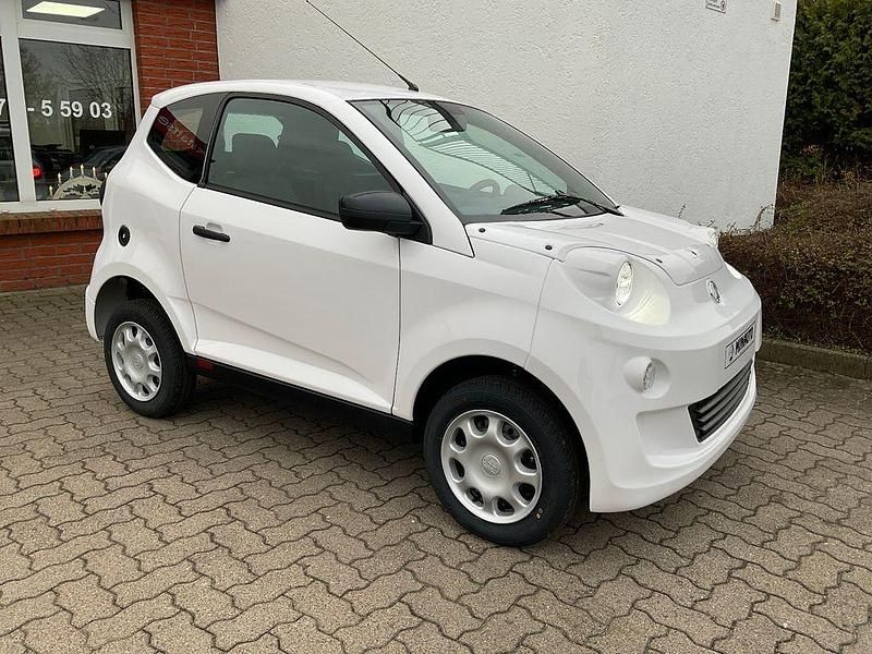 Neu Aixam Minauto 2025 Weiß Kleinwagen